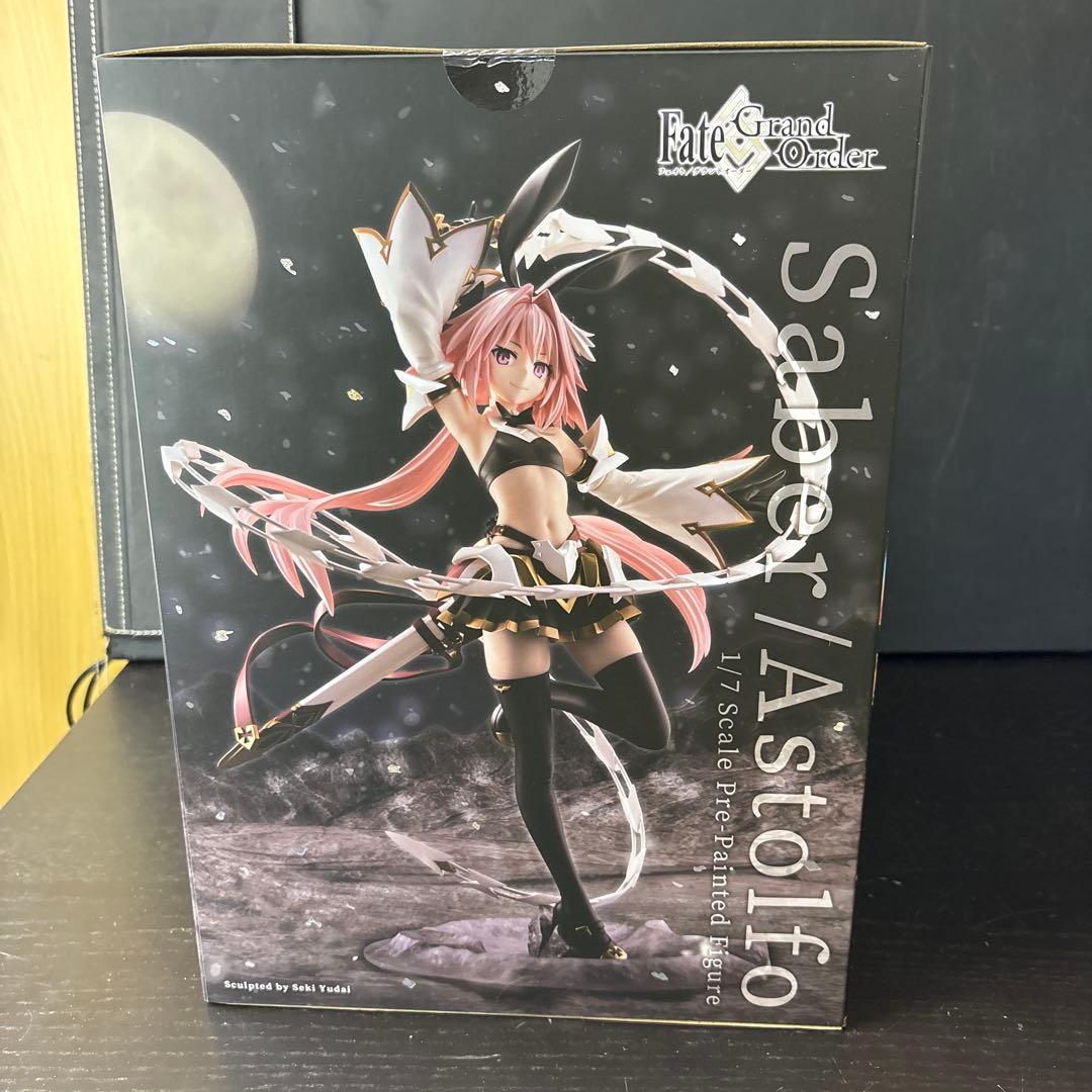 Fate/Grand Order セイバー/アストルフォ フィギュア 新品未開封