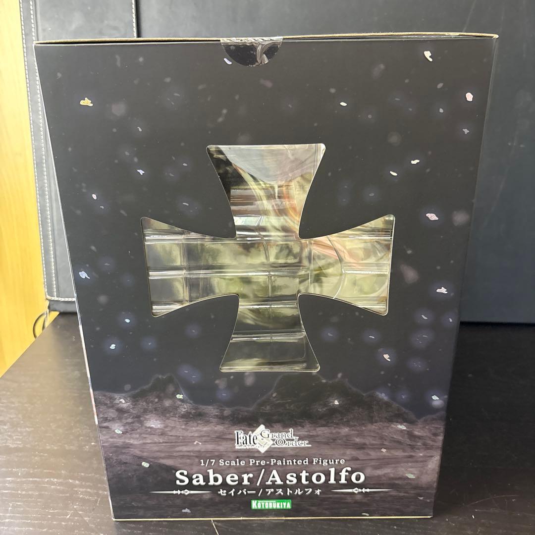 Fate/Grand Order セイバー/アストルフォ フィギュア 新品未開封