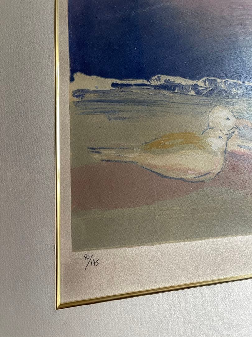 マークエステルさん　絵画　花