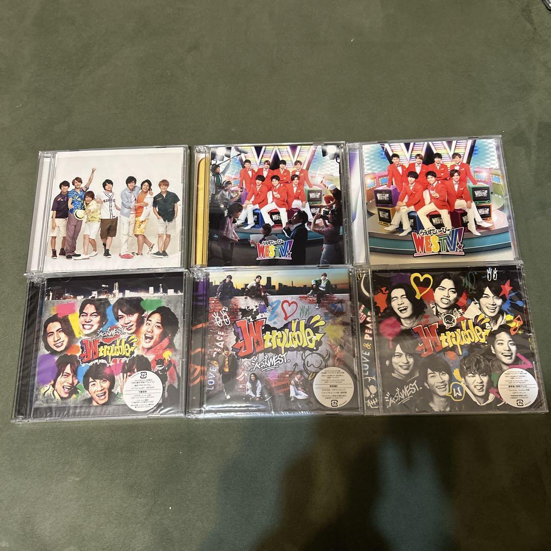 WEST. ジャニーズWEST アルバムセット 17点まとめ 特典付き