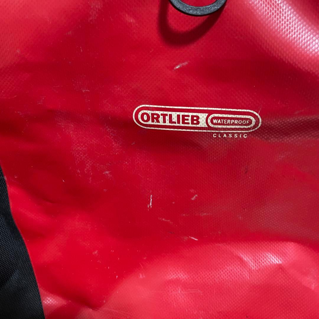 ORTLIEB オルトリーブ バックローラー クラシックQL21 ペア レッド
