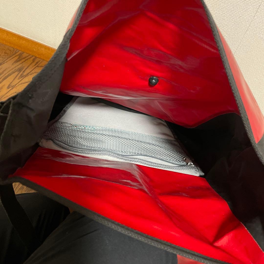 ORTLIEB オルトリーブ バックローラー クラシックQL21 ペア レッド