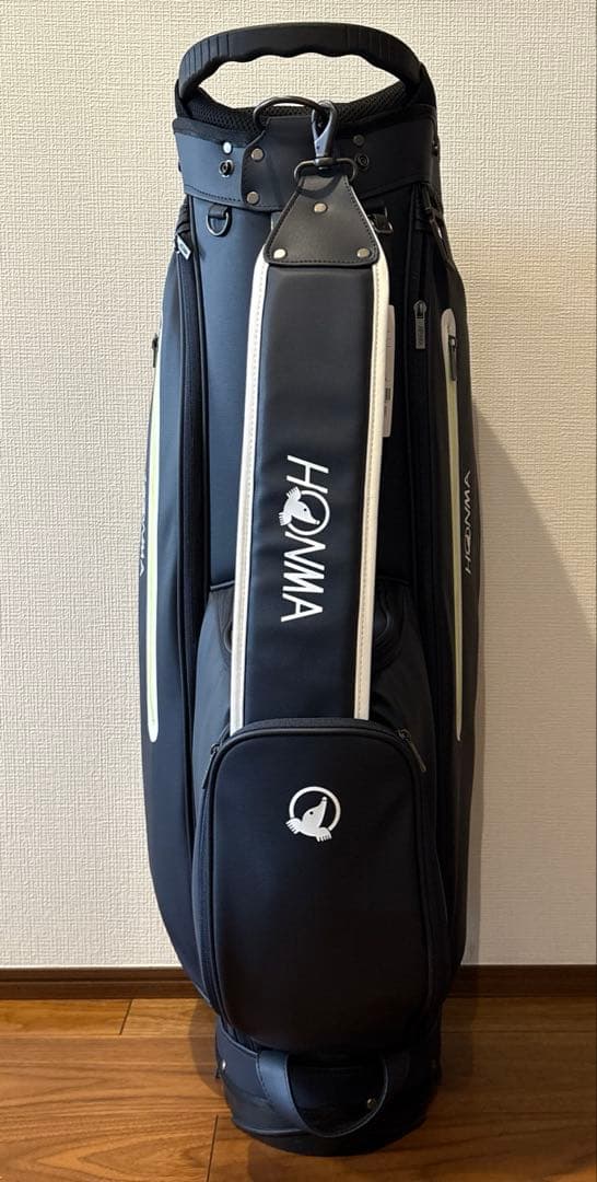 【値下げ】CB52405 ホンマ　スタンドバッグ　ゴルフ