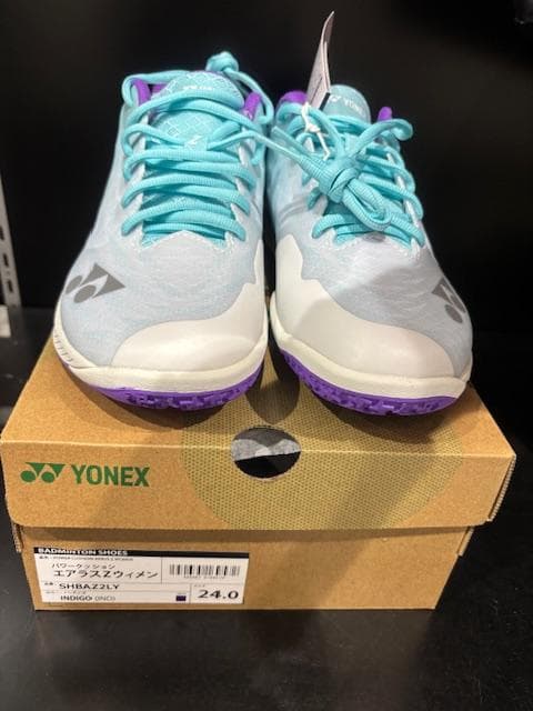 YONEX バドミントンシューズ SHBAZ2LY 24.0㎝　限定品　新品