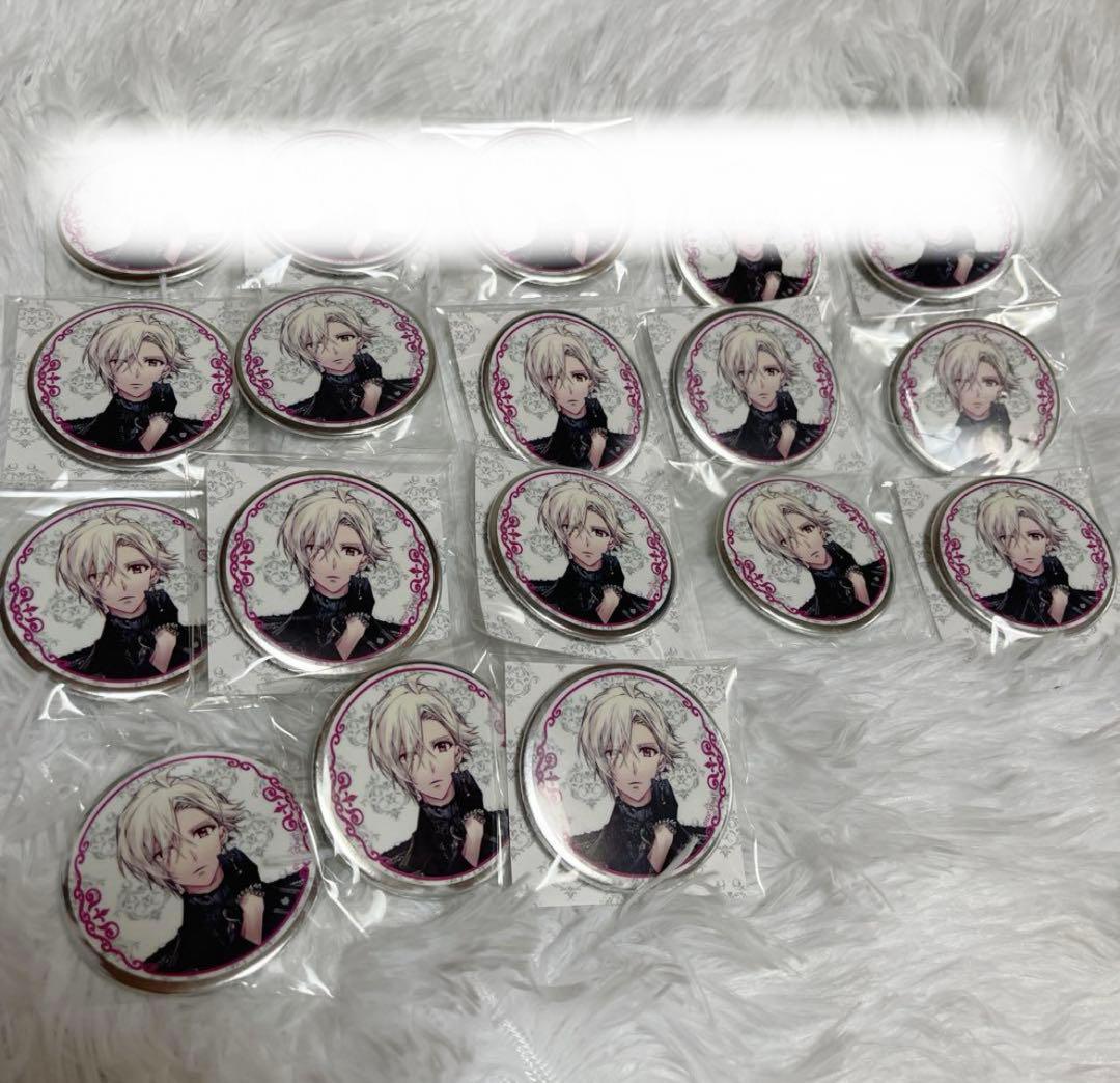 アイドリッシュセブン 九条天 VALIANT 衣装展 缶バッジ