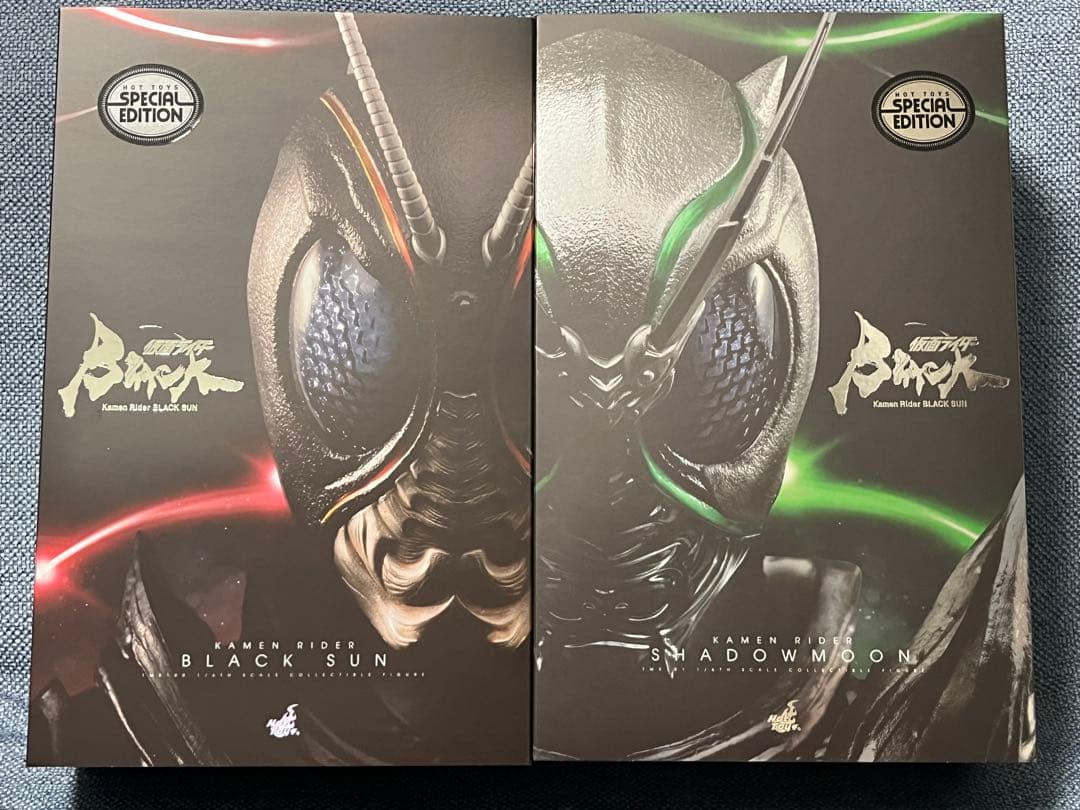 Hot Toys仮面ライダーBLACK SUNセット　スペシャルエディション