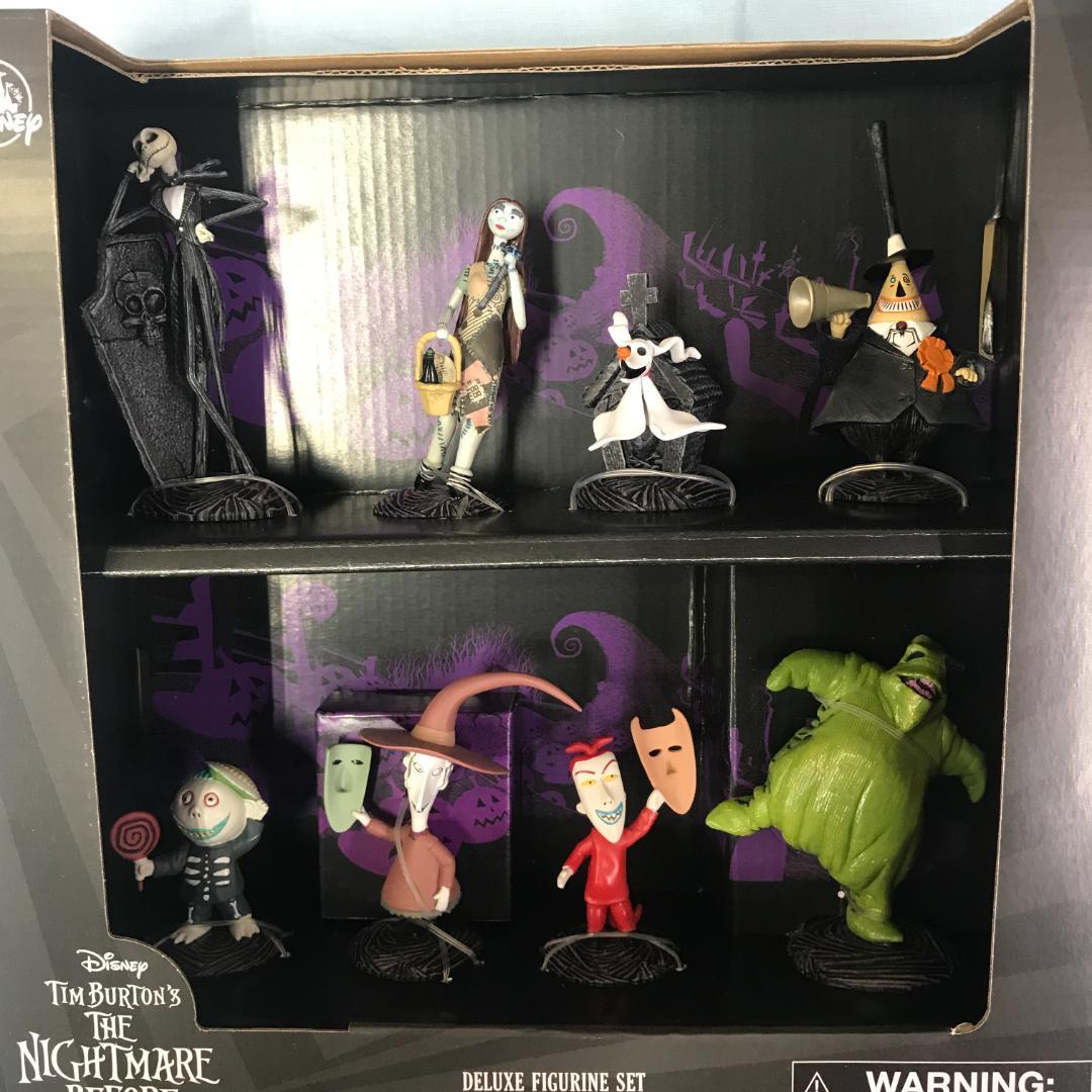 ナイトメア・ビフォア・クリスマス まとめ フィギュア ピンバッジ キーホルダー