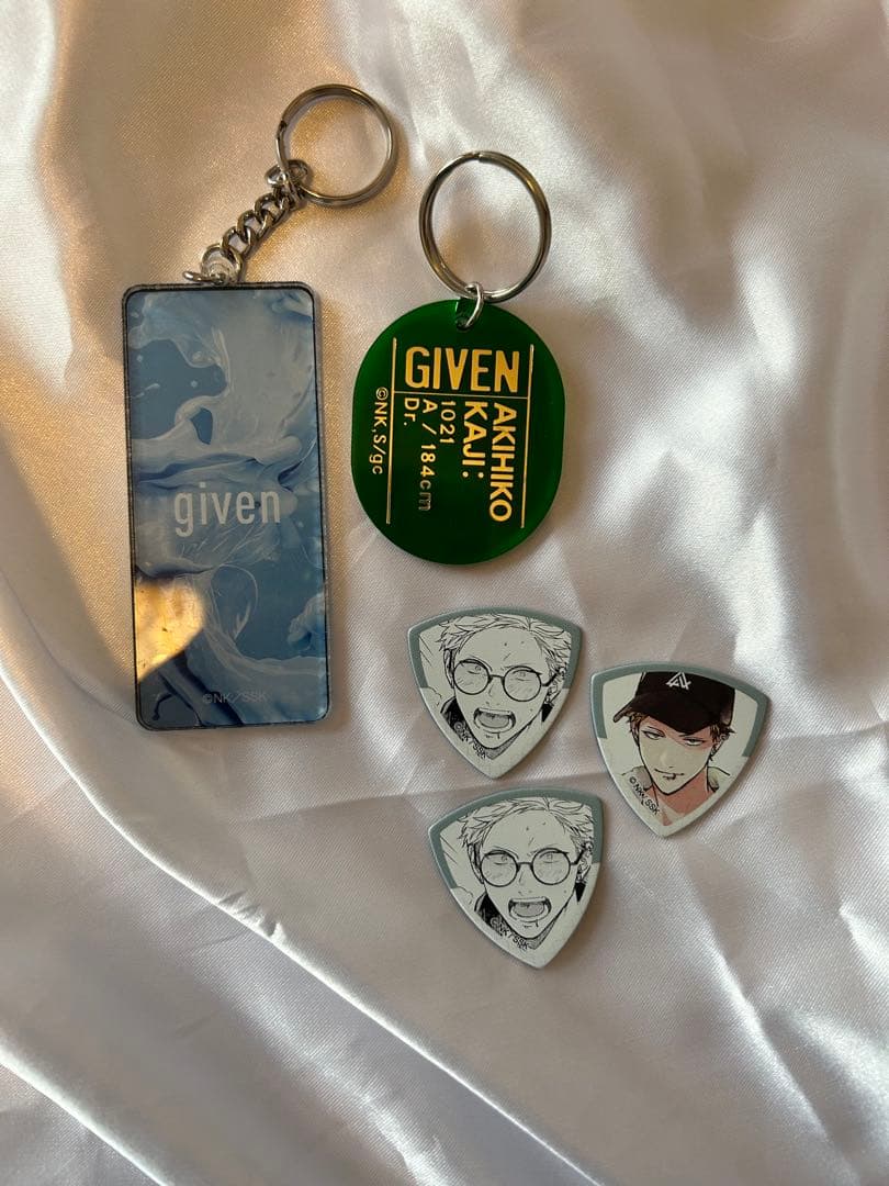 ギヴン 梶秋彦 中山春樹 村田雨月 まとめ売り