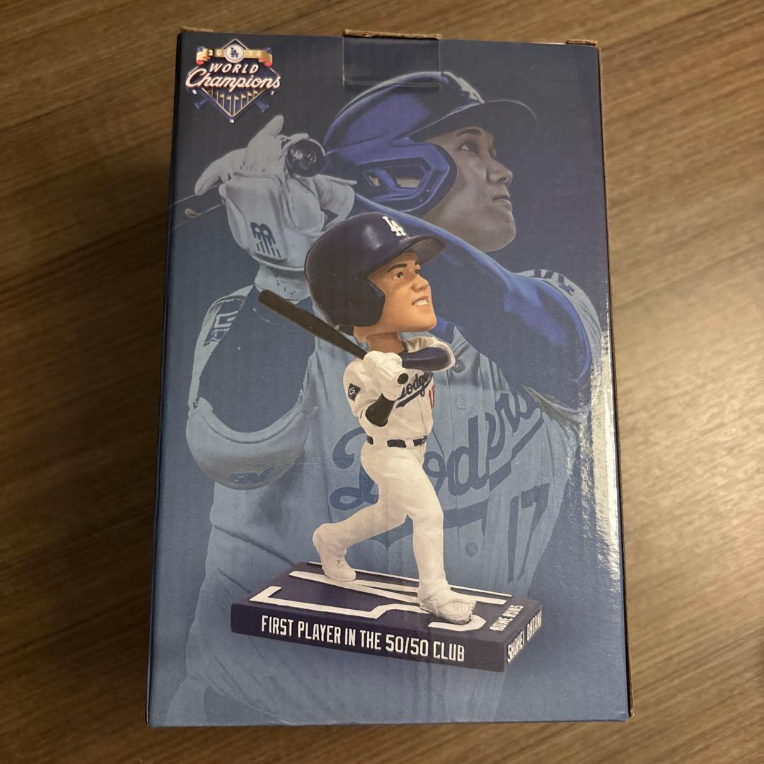 8/27 大谷翔平 50/50記念ボブルヘッド ドジャースタジアム来場者限定品！