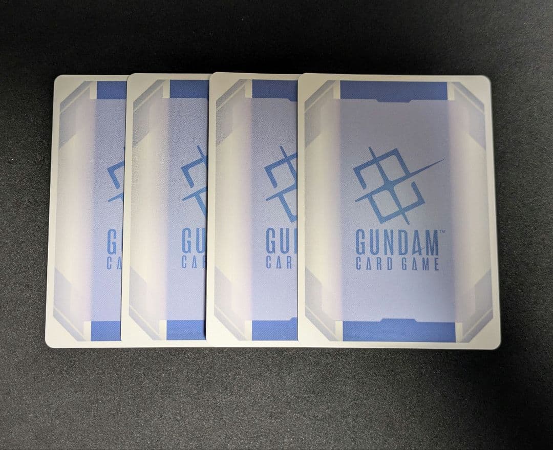 【匿名配送】ガンダム GCG 三日月・オーガス C+ SP パラレル 4枚セット