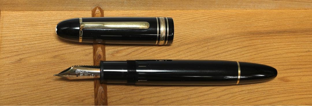 モンブラン149　14K　目立った傷や汚れなし