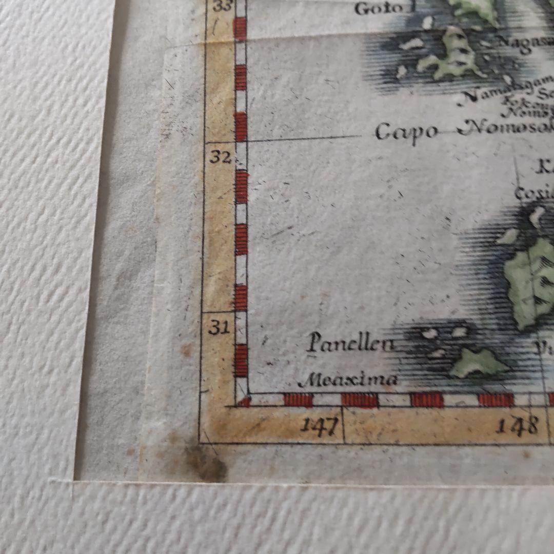 ①、古版　日本地図　コレクター向き