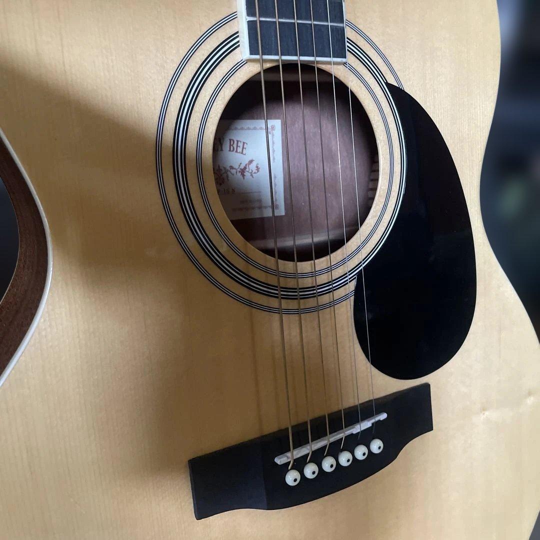 美品　HONEY BEE　F-15 / N　アコースティックギター