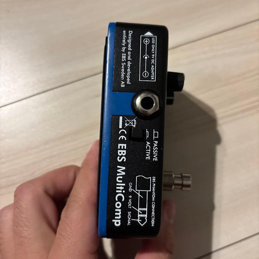 【ジャンク】EBS MultiComp マルチコンプ