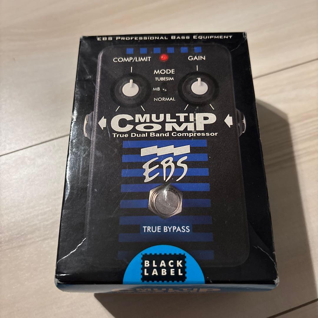 【ジャンク】EBS MultiComp マルチコンプ