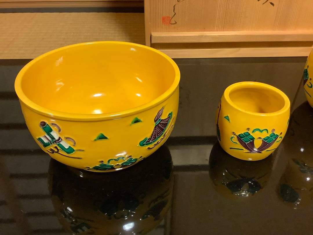 茶道具　皆具　宝尽くし