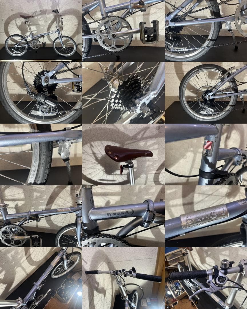 DAHON Boardwalk D7 20インチ 折り畳み