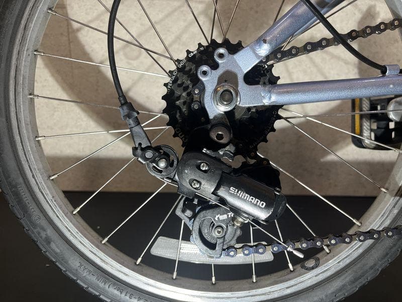 DAHON Boardwalk D7 20インチ 折り畳み