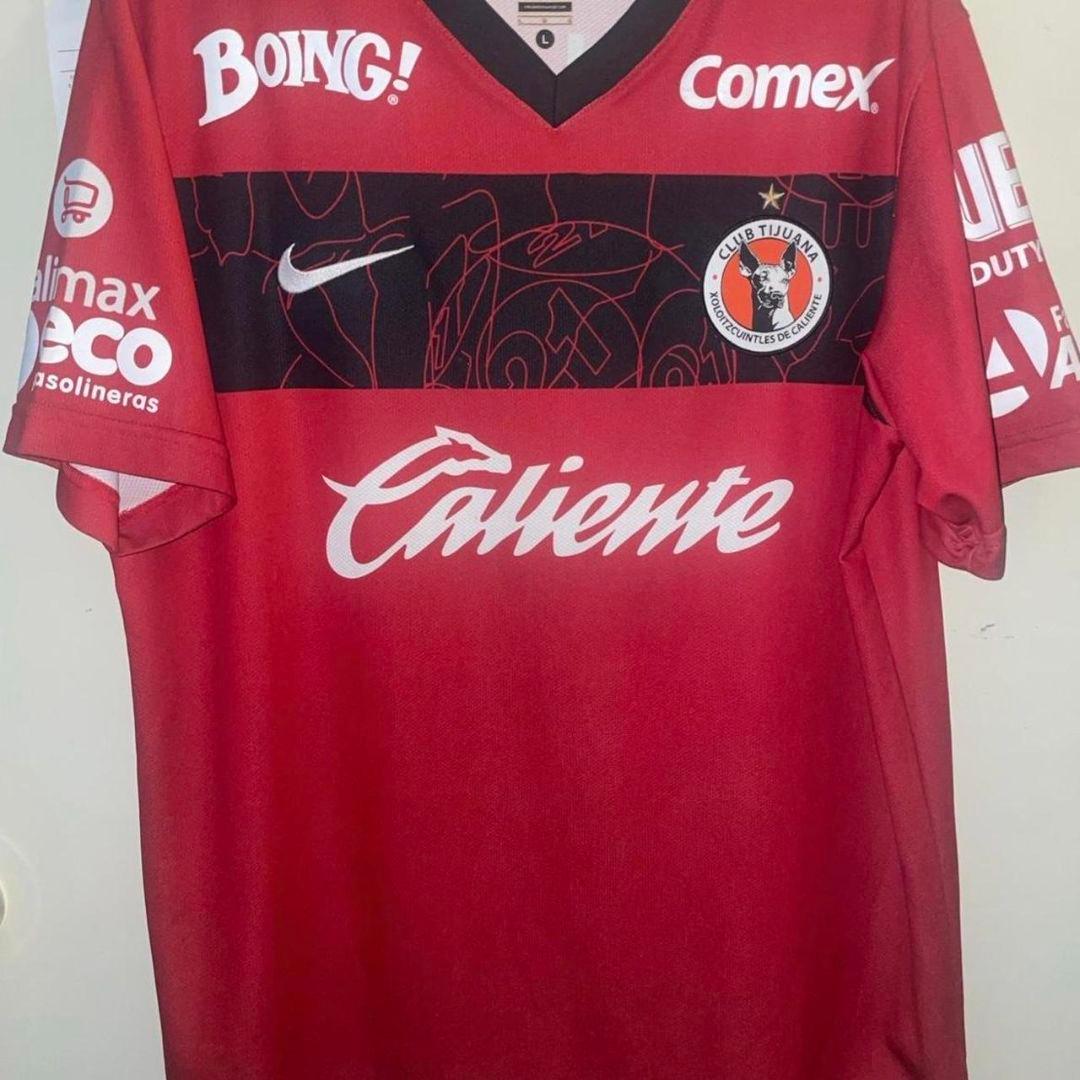 クラブ・ティフアナ Tijuana 14-15 メキシコ Nike ユニフォーム