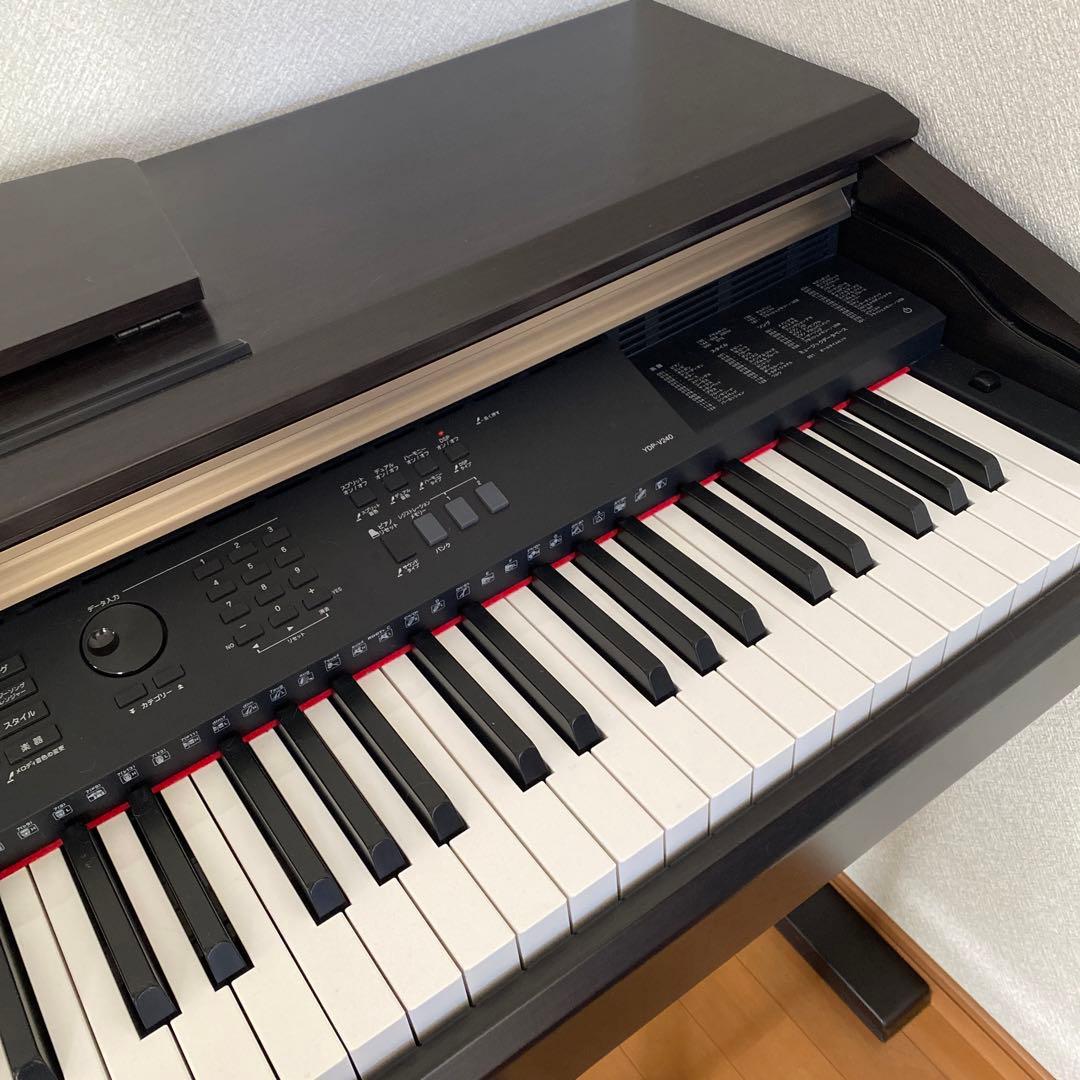 YAMAHA 電子ピアノ　ARIUS YDP-V240