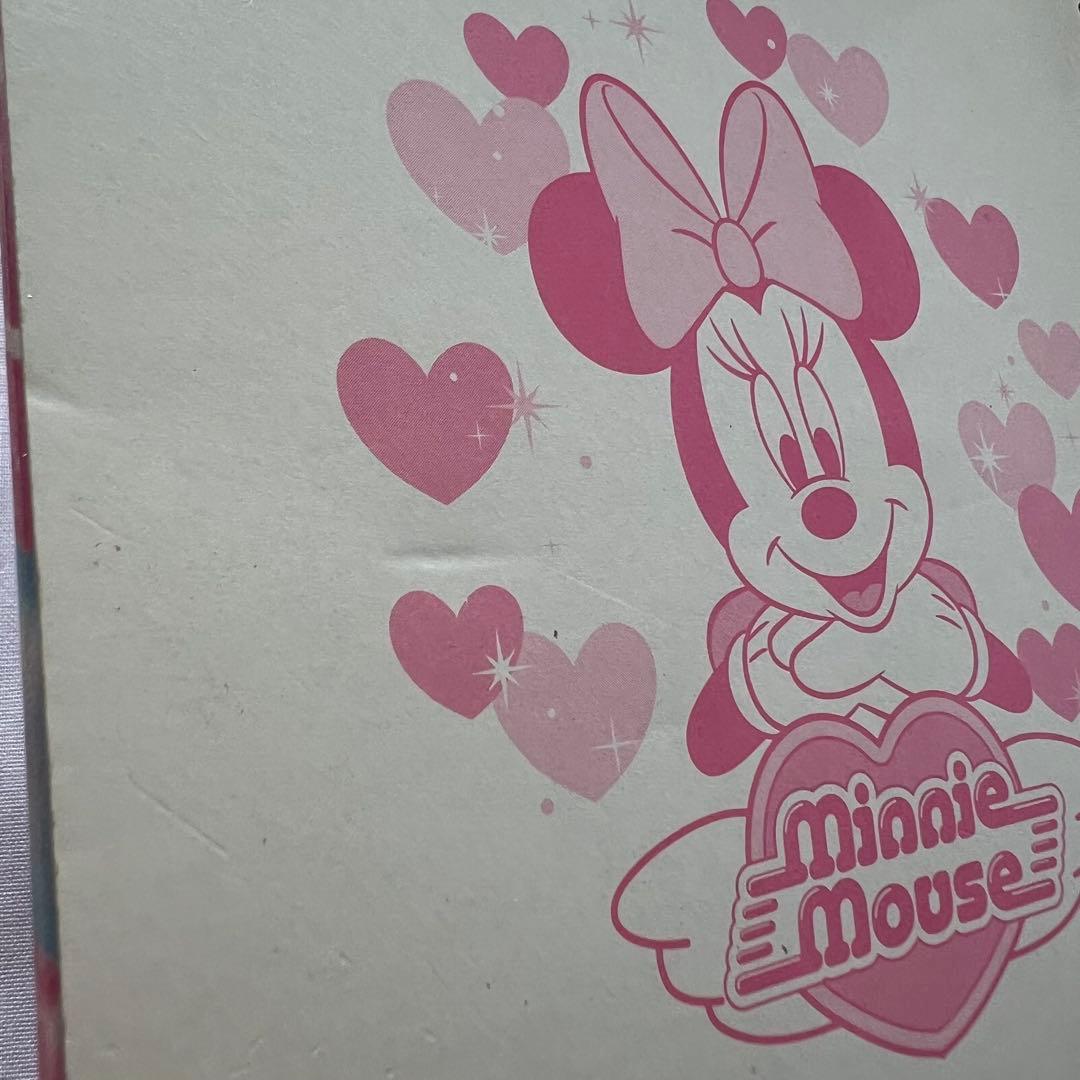 希少❤️ミニーマウス ノート スパイラルバインディング ピンク　ディズニー