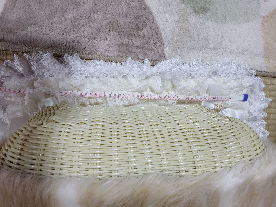 キャリーバッグ　ftakako ファーキャリーバッグ　大