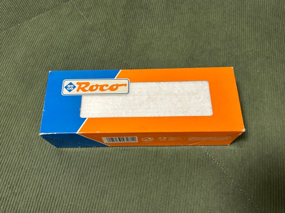 Roco HOゲージ 蒸気機関車 ダークグリーン 43281