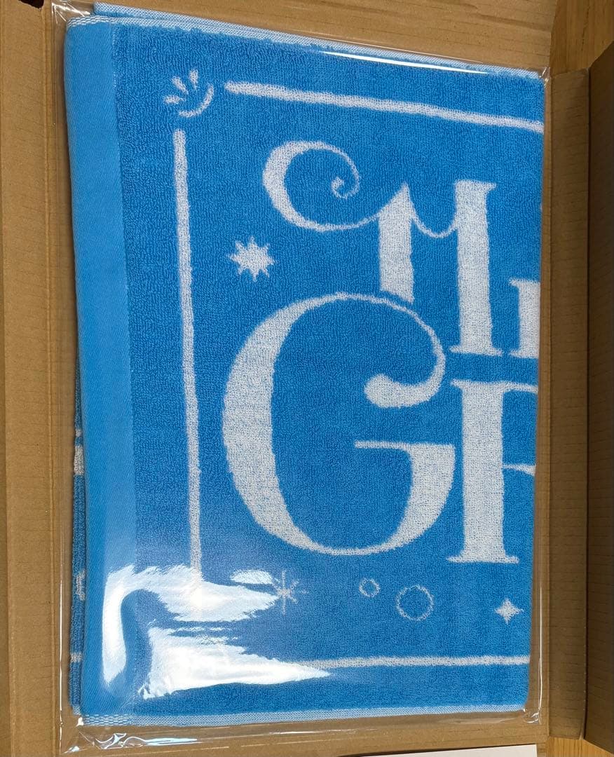 Mrs. GREEN APPLE 限定タオル