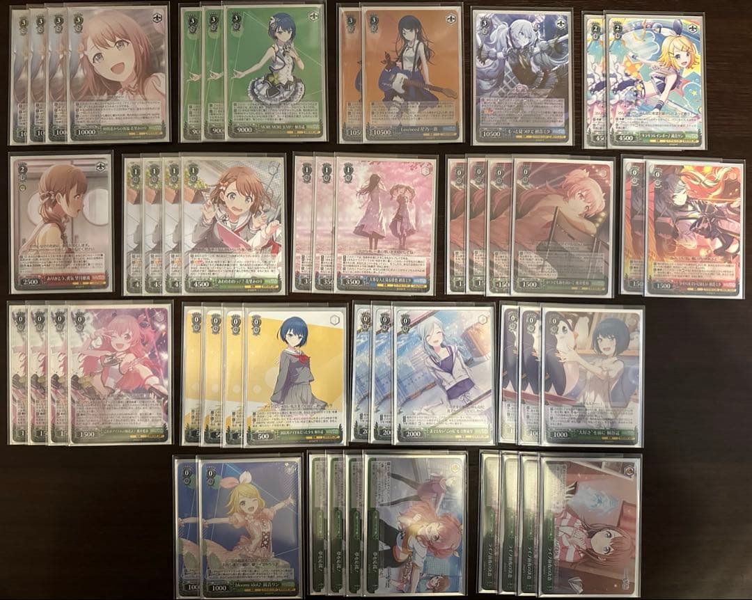 【大量】ヴァイス プロセカ デッキ5つ 調整パーツおまけ付き