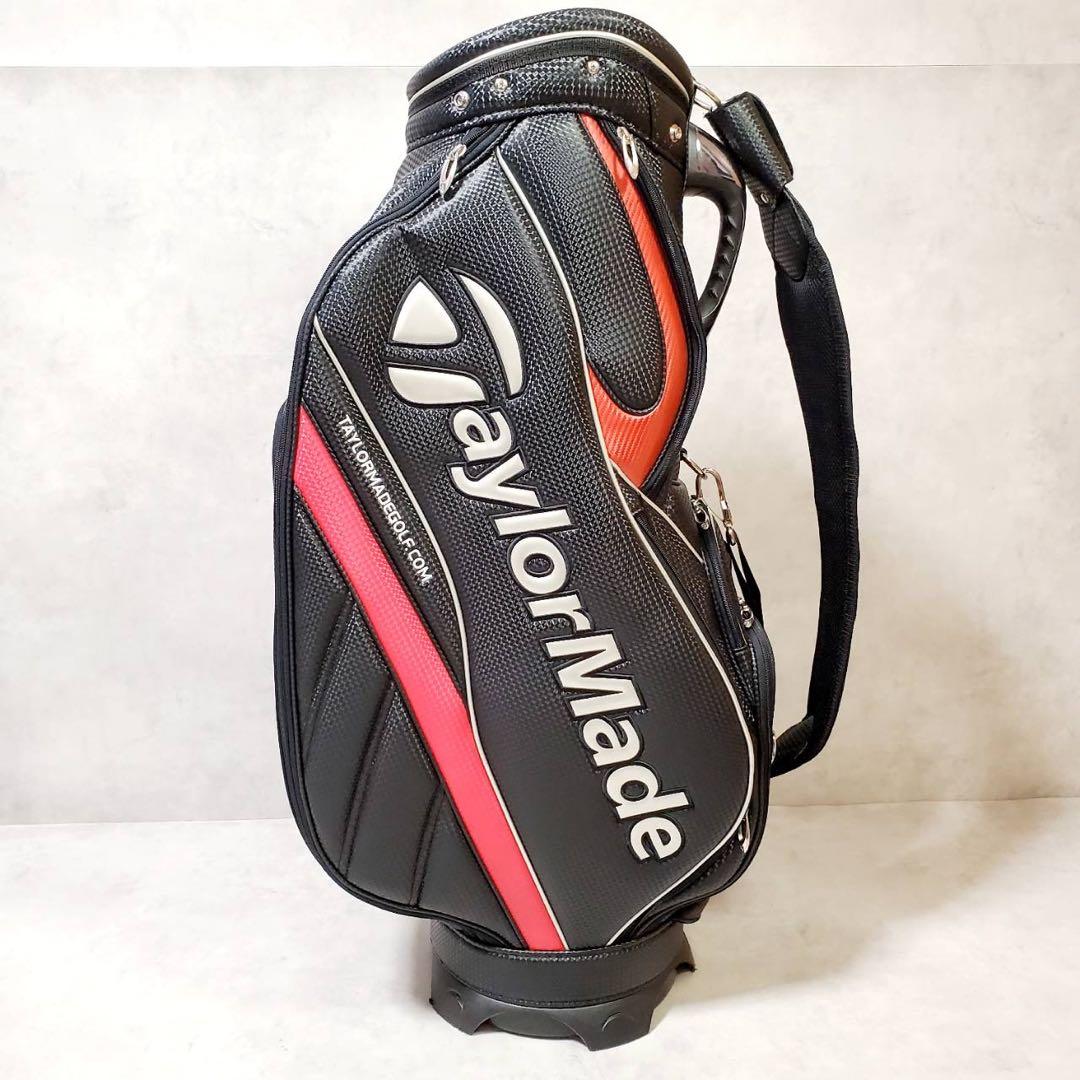 【極美品・使用感ほぼなし】テーラーメイド キャディバッグ ゴルフバッグ 8.5型