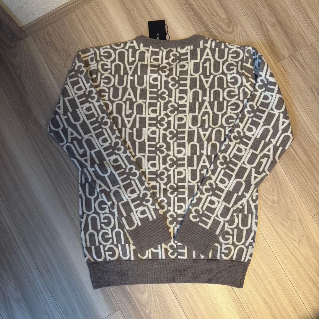 1PIU1UGUALE3 GOLF セーター　【新品未使用】