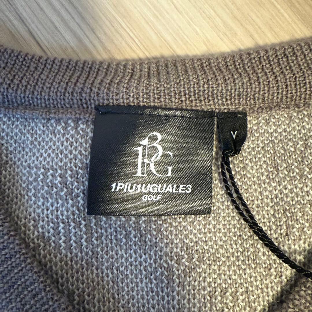 1PIU1UGUALE3 GOLF セーター　【新品未使用】
