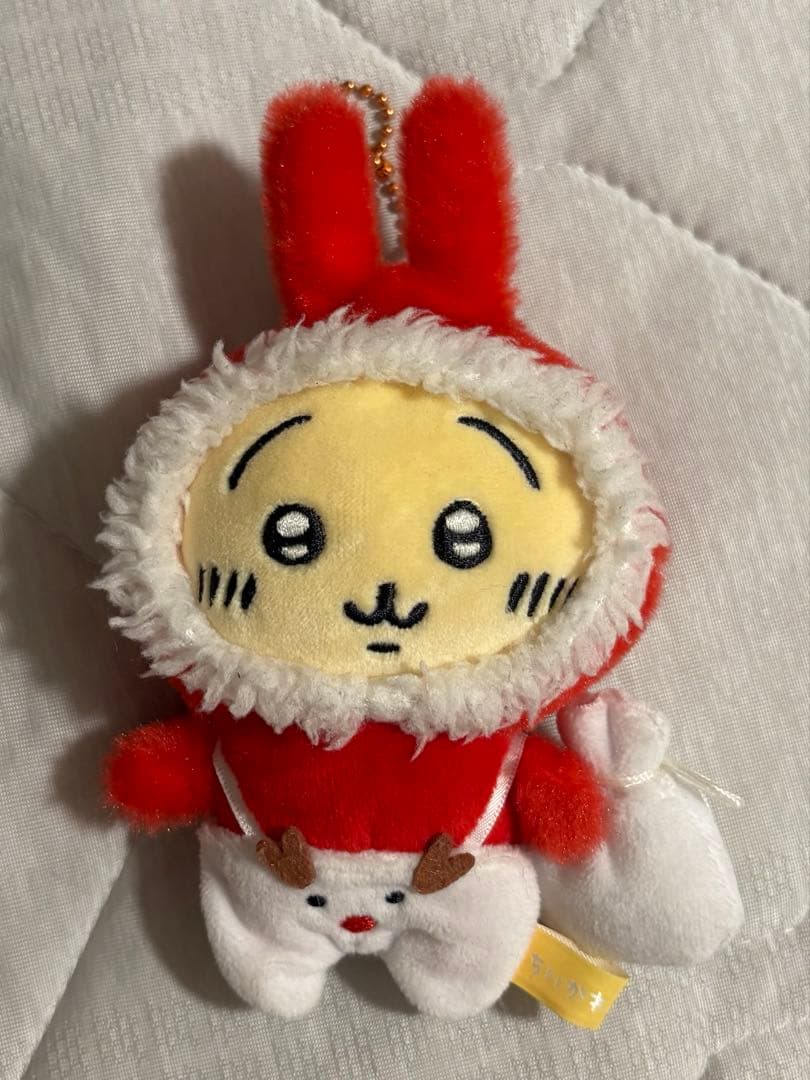 ちいかわ クリスマスだよ！ぷちミニマスコット　2021年 サンタ うさぎ