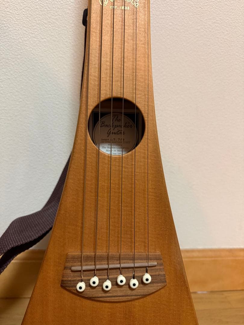 Martin backpacker ギター