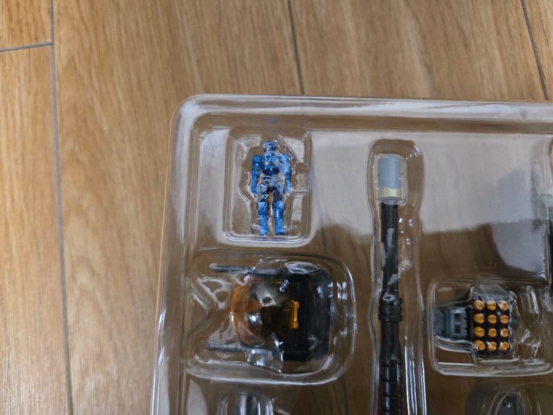 ダイアクロン　パワードグレイター 鎧装強化ウェポンセット