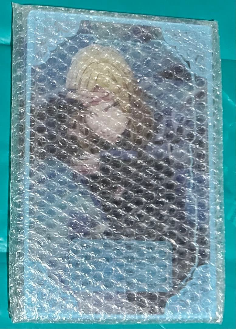 うたプリ　ライエモ　バースデー　 箔押しレイヤードアクリルプレート　カミュ