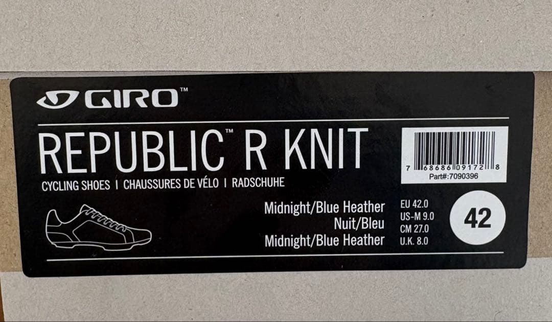 ji-bon　GIRO REPUBLIC R KNIT (27cm)