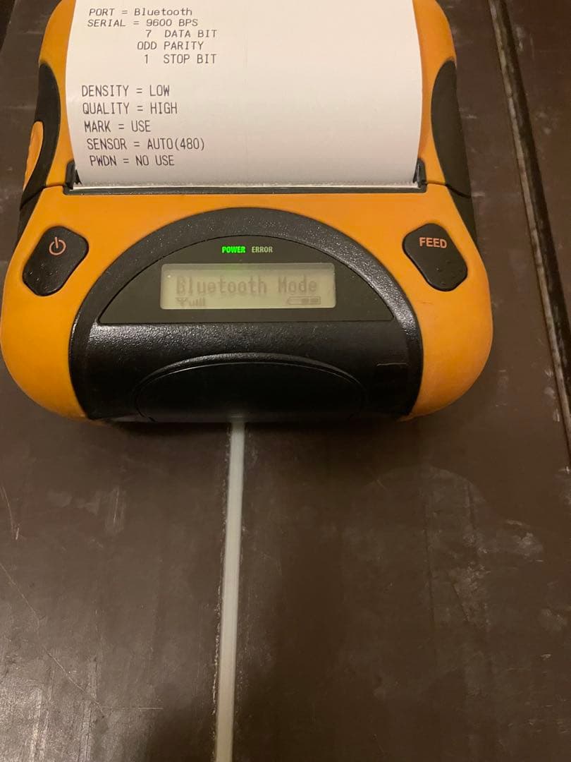 スター精密　sm-t300 7台　通電印刷確認済み