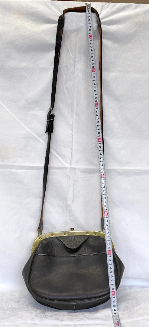 ドイツ製　列車車掌　ショルダーバッグ　レトロ　カッコいい