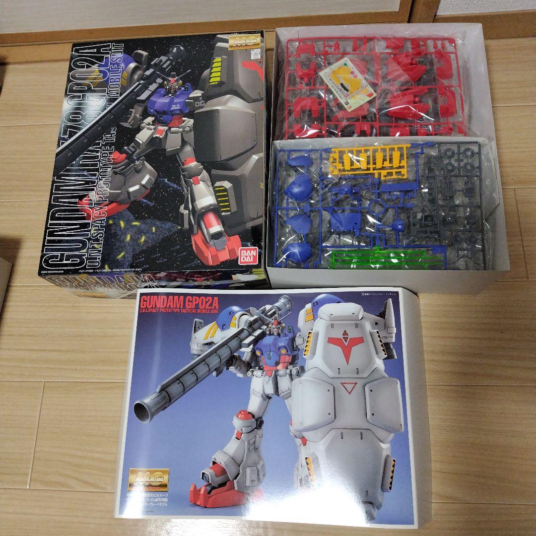 バンダイ ガンプラ　セット 5点