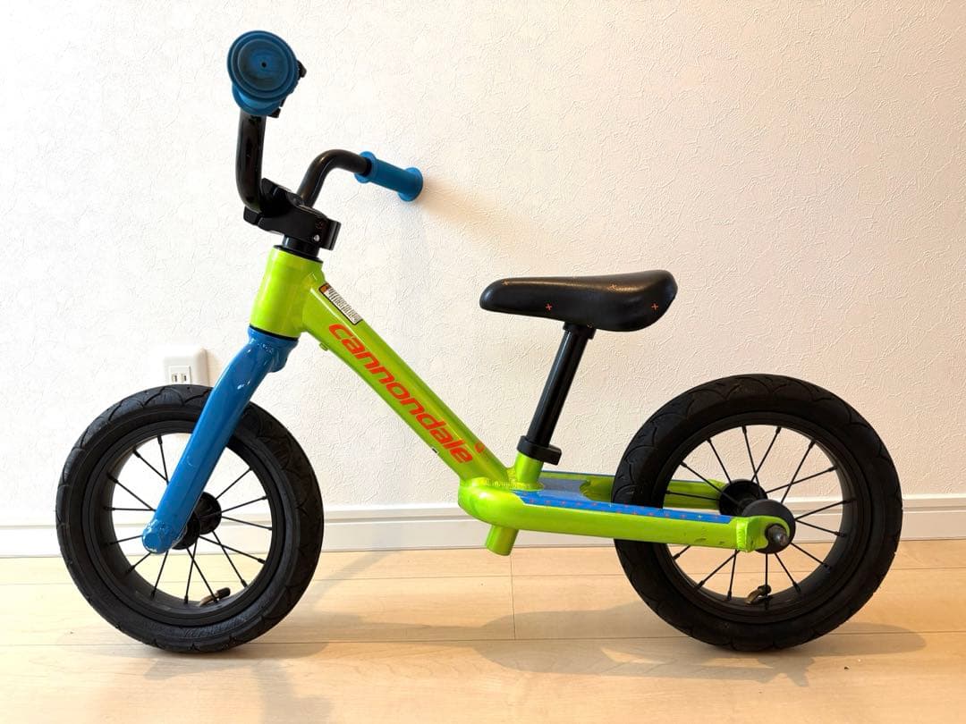 キャノンデール キッズ バランスバイク 12インチ