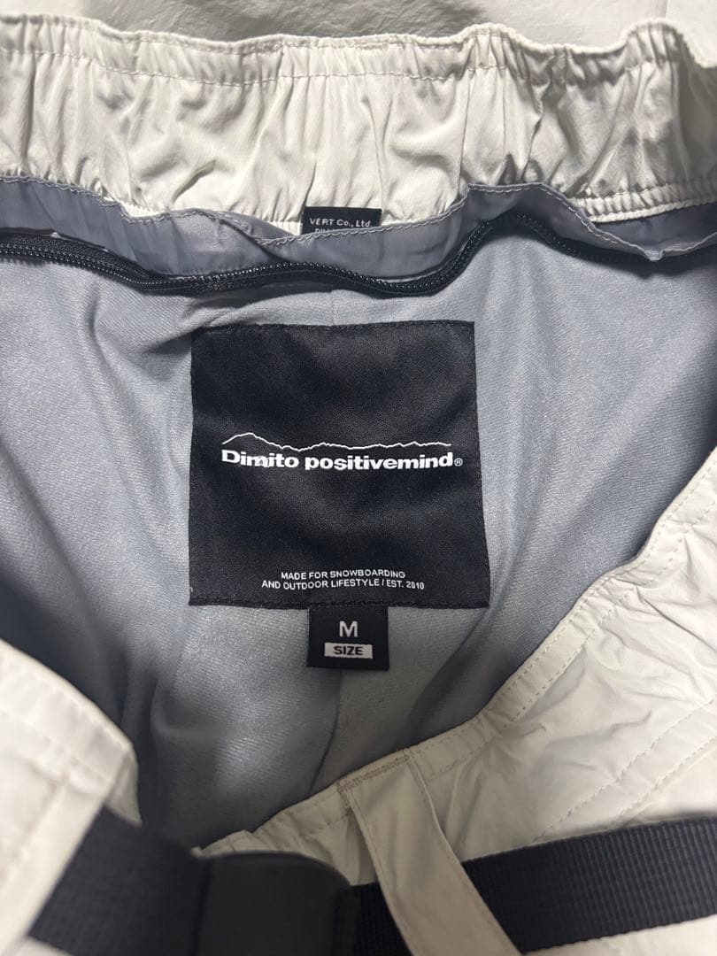 dimito スノーボード パンツ ウェア カーゴパンツ