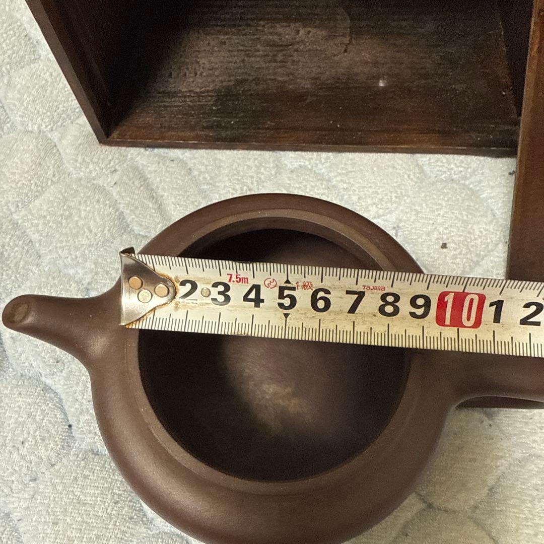 中国美術 清朝 茶壺 在銘 吴雲根 名品 名物 －茶道具