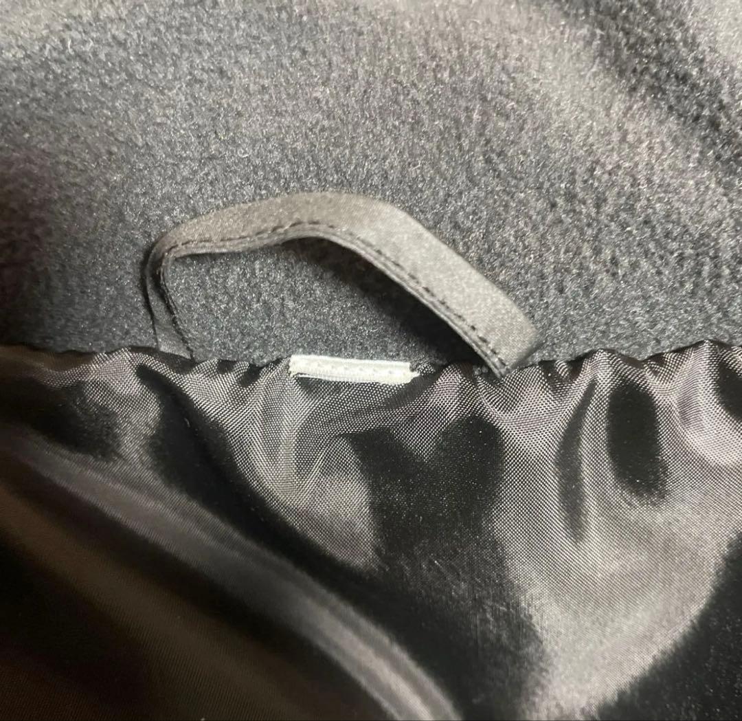 adidas ベンチコート 黒 2万5000円