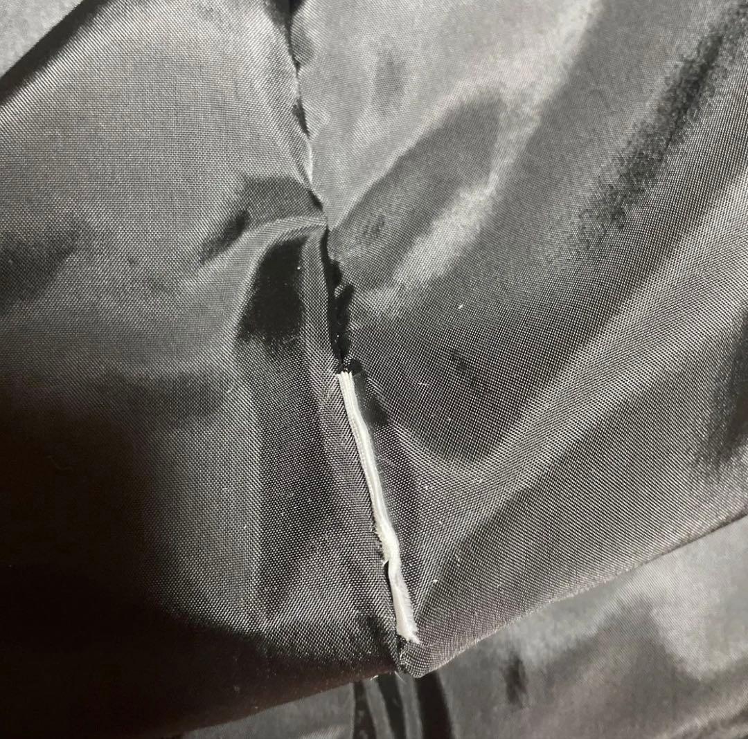 adidas ベンチコート 黒 2万5000円