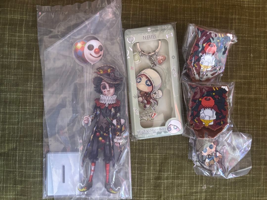 第五人格 推理先生 フィギュア 他 セット売り