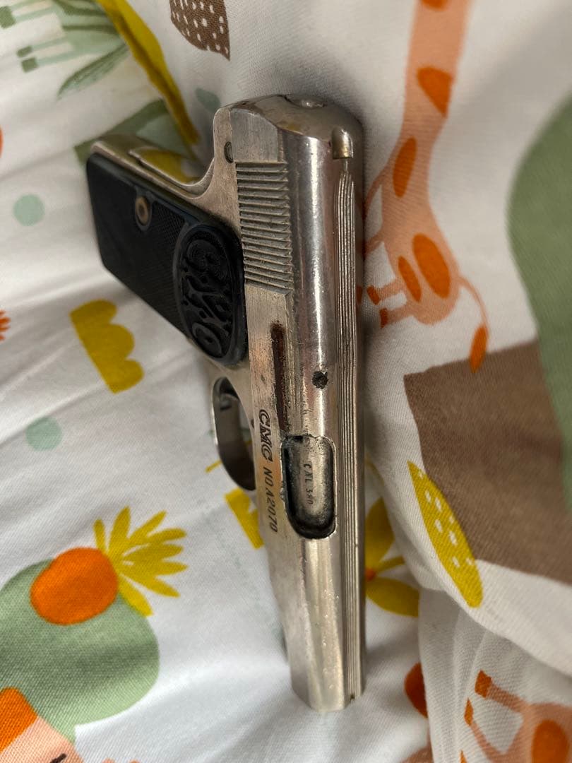 CMC M1910 ビンテージ　モデルガン　ハンドガン