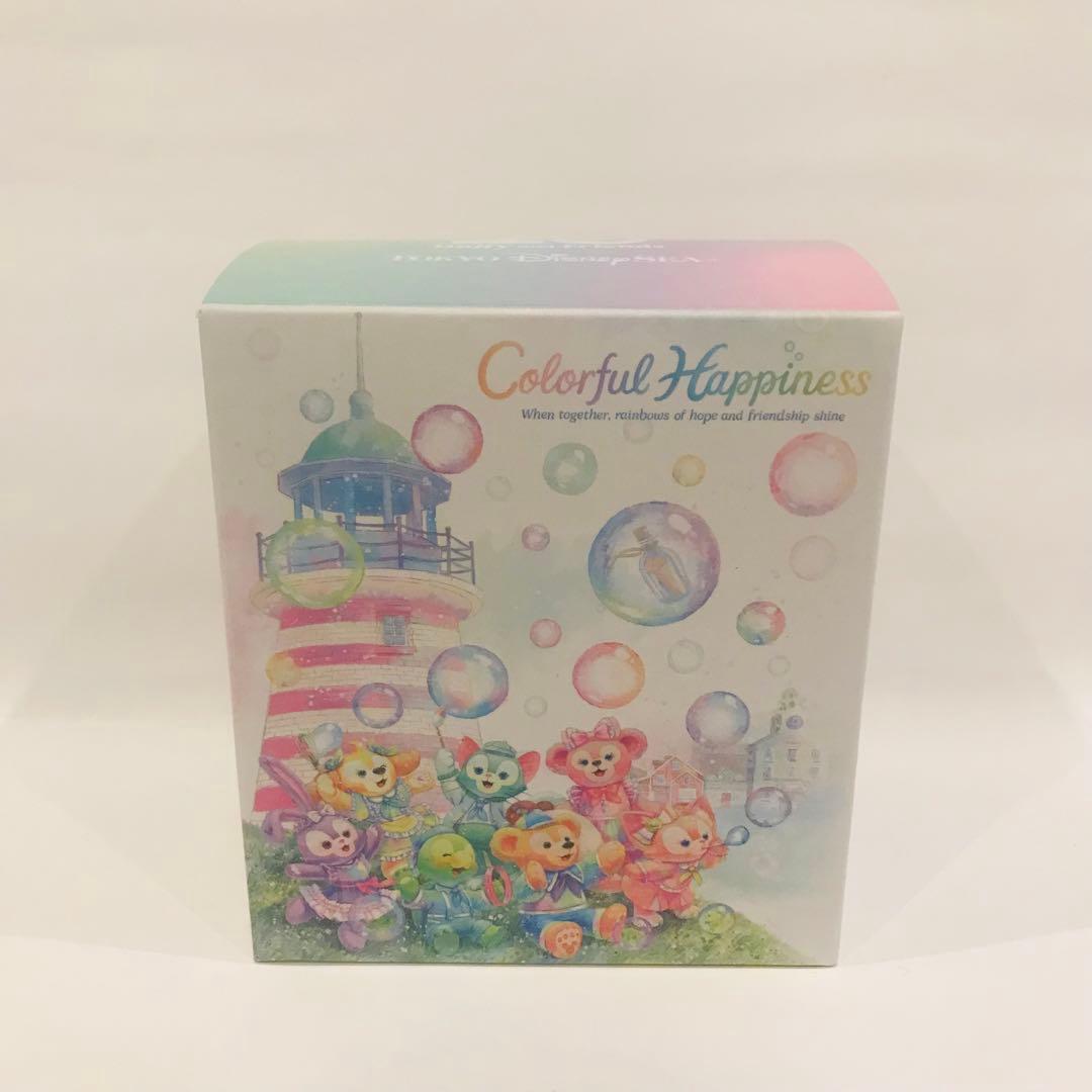 ダッフィー フレンズ 20周年 カラフルハピネス ワッペン20個 コンプリート