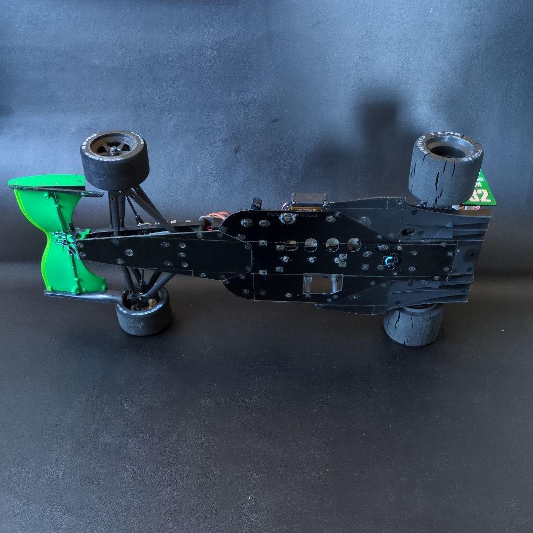 京商ジョーダン1/8 7UP フォーミュラカー グローエンジン　新品タイヤ付き