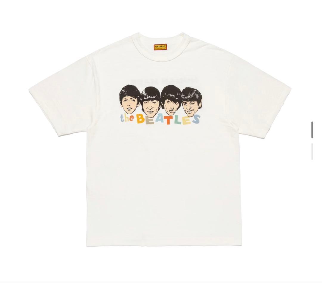 HUMAN MADE the BEATLES Tシャツ　3XL